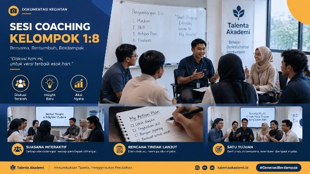 Diskusi Terarah, Insight Baru, Aksi Nyata